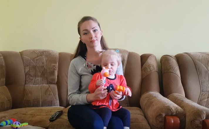 Допомога Софійці Молодик від ЦБТ в Чернівцях