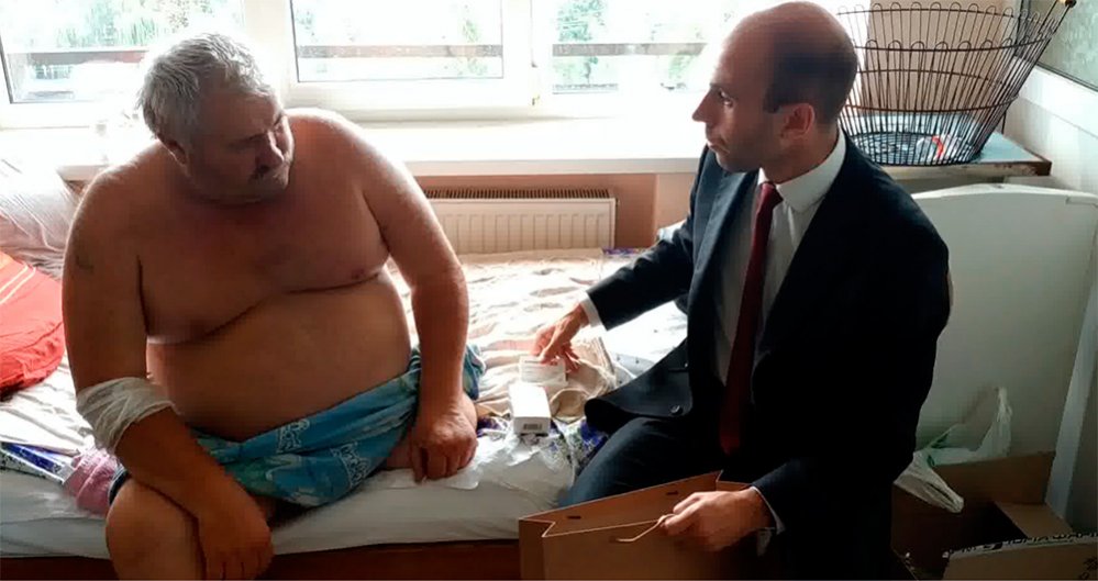 Благодійність ЦБТ: допомога Сергію Ярославовичу