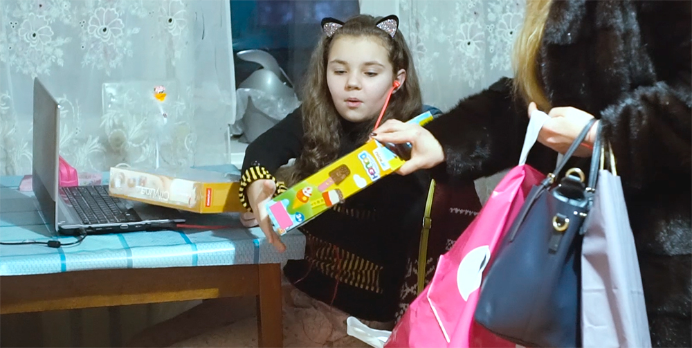 Благодійний проект ЦБТ-Київ допомогу: сім’ї Бутенко