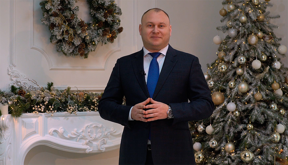Привітання голови групи компаній ЦБТ Богдана Троцько з Різдвом