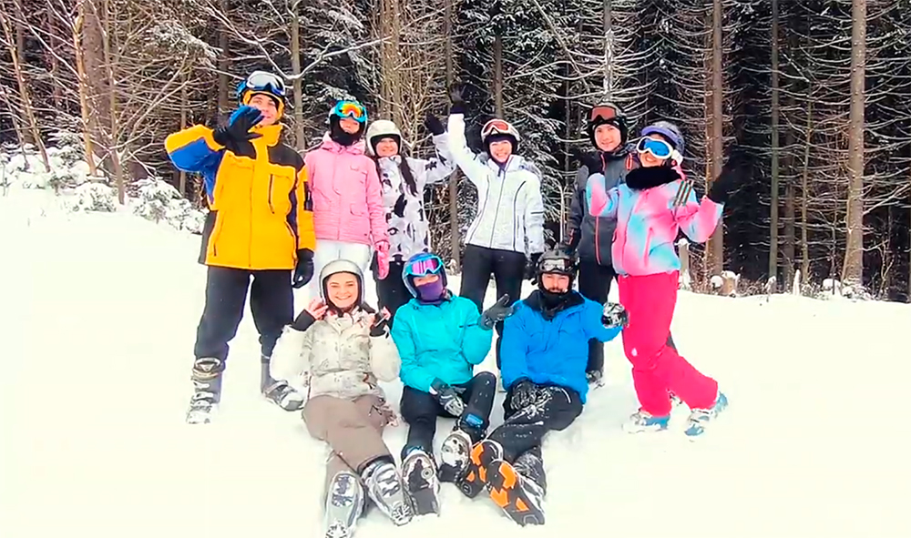 TeamBuilding: ЦБТ в Буковеле