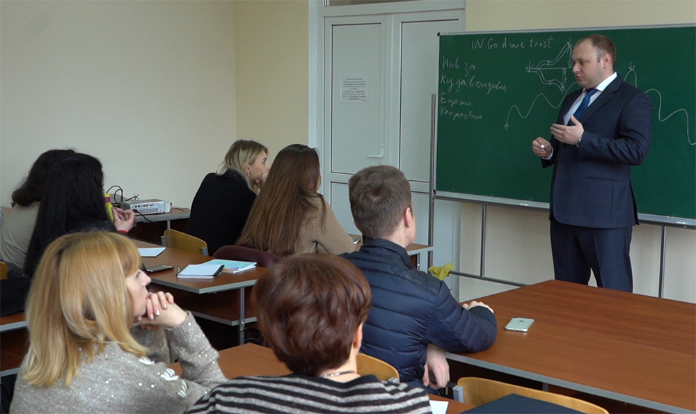 К программе обучения студентов от ЦБТ присоединился ОНУ им. Мечникова - фото 1