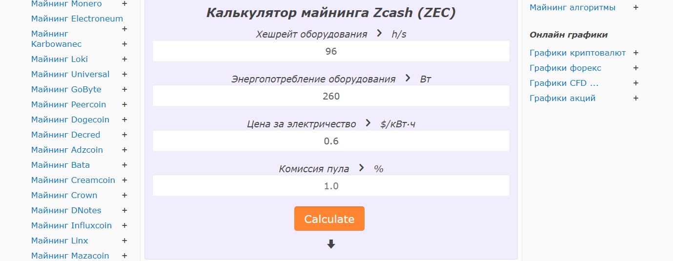 Zcash скорость майнинга интернет банки для обмена биткоин