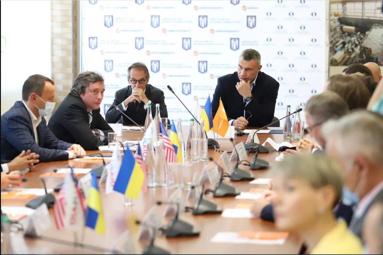 ЄБРР і «Київтеплоенерго» підписали кредитну угоду