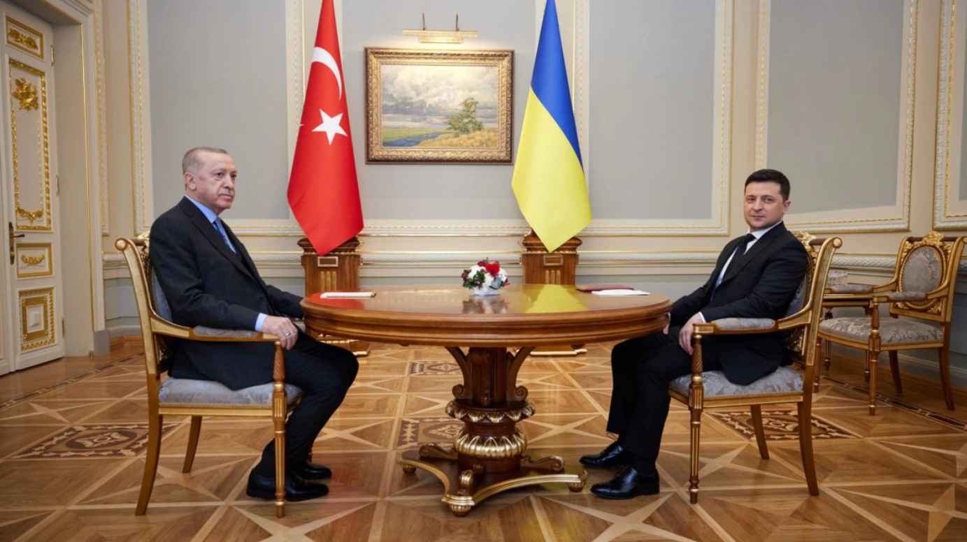 Украина и Турция подписали Соглашение о зоне свободной торговли