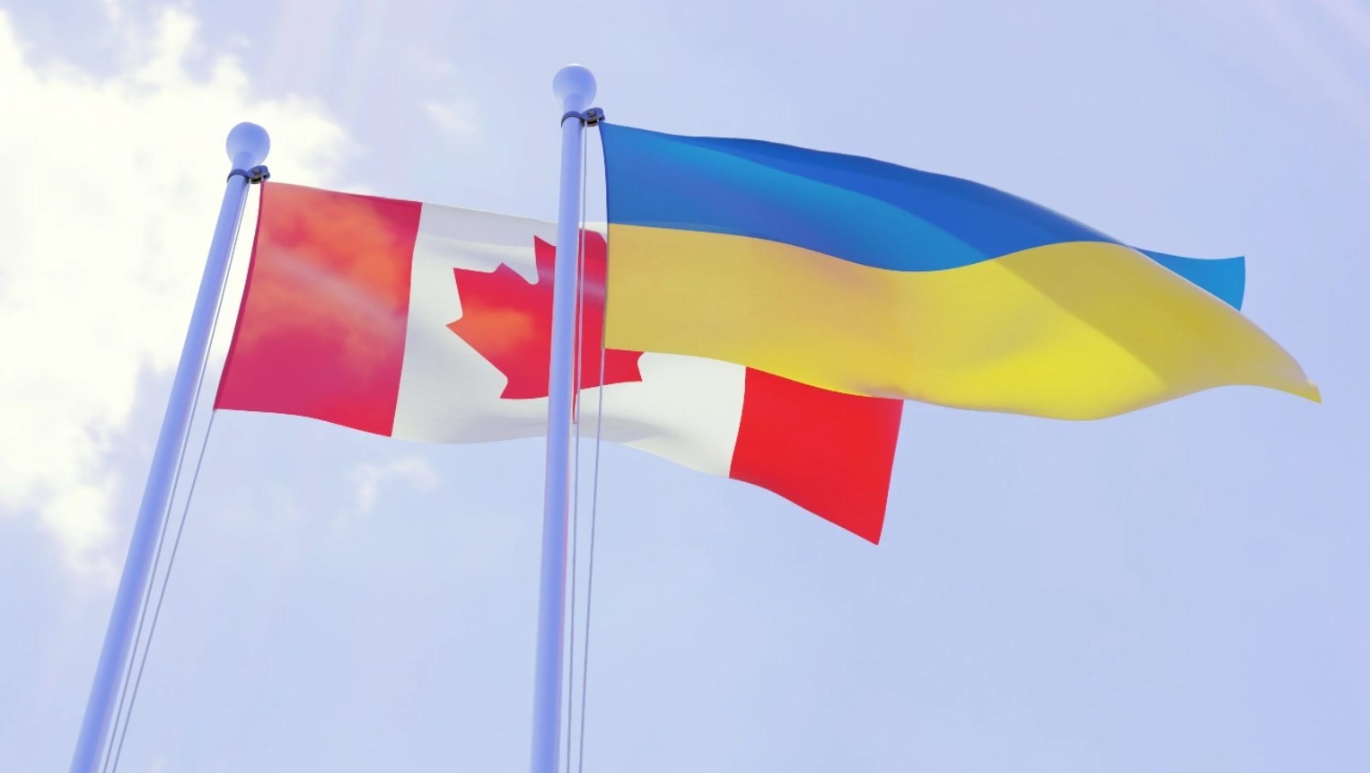 Украина получит от Канады 1 миллиард долларов