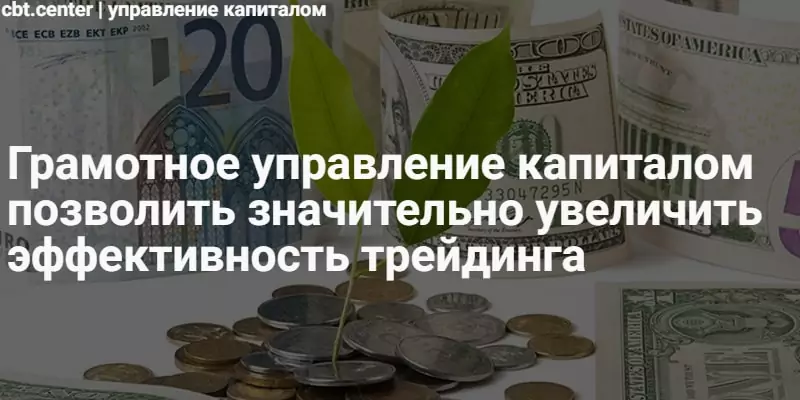 Управление капиталом на Форекс 